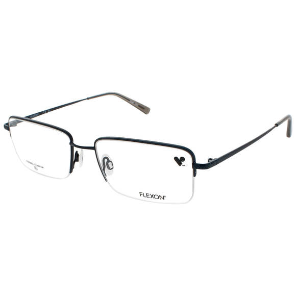 FLEXON H6073-414-59 Eyeglasses Eye Glasses 414 SATIN Authentic New 56mm MALE - Picture 1 of 1